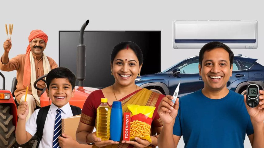 GST Revamp Brings Relief: Two-Rate Structure