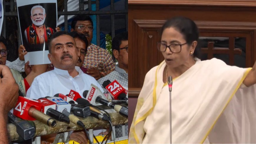Bengal assembly chaos: Mamata’s 'linguistic terror' charge, BJP MLAs suspended, dragged out - as it happened