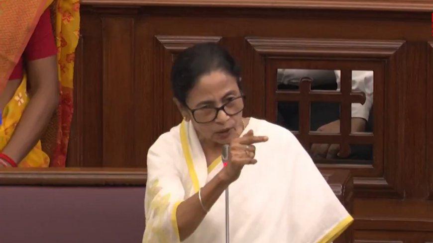 Ruckus in Bengal assembly as marshals drag out BJP chief whip; Mamata Banerjee raises 'vote chor' slogans - watch