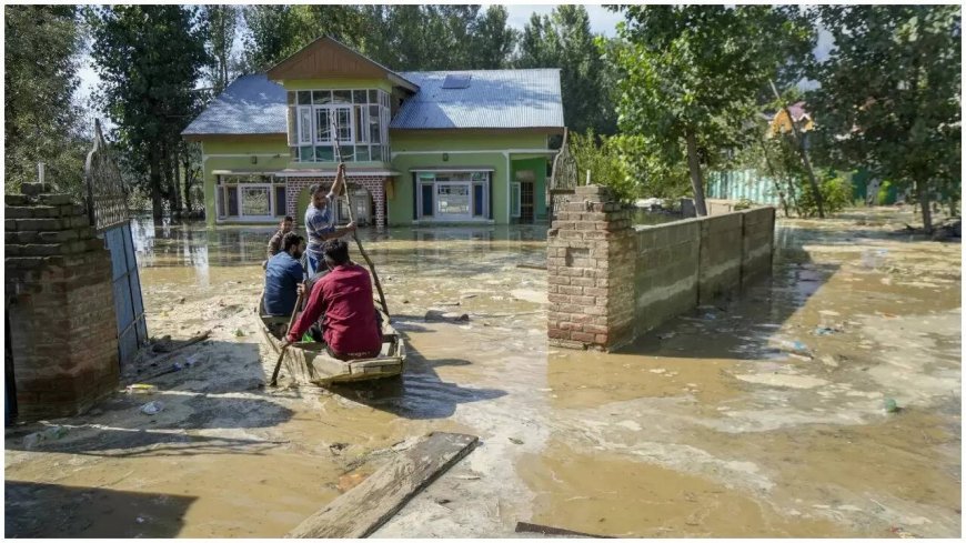Central team in Jammu to assess damage as floods, landslides continue to batter Jammu and Kashmir