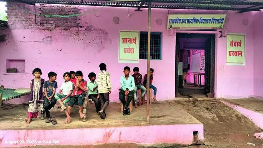 School must go on, so farmer in Rajasthan moves out of home with family