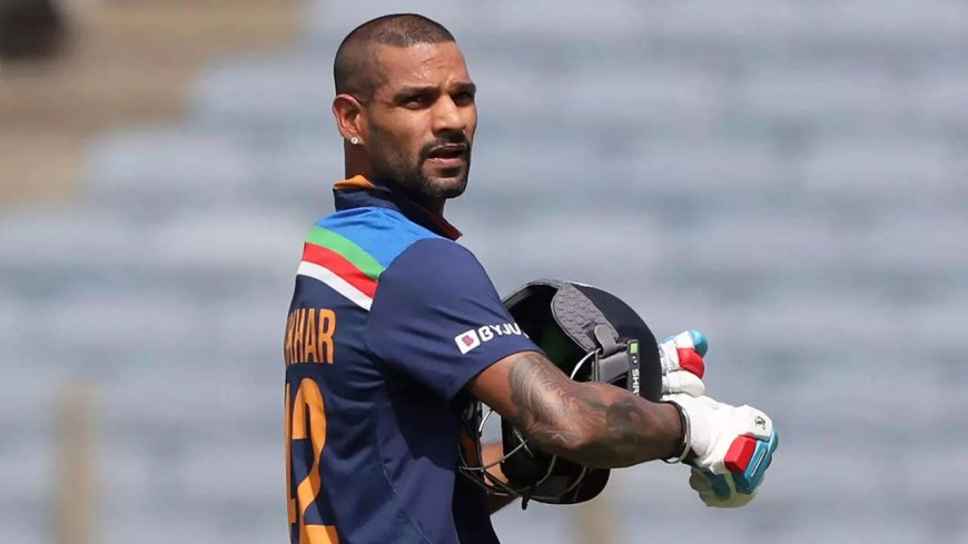 Shikhar Dhawan quizzed by ED in betting app probe