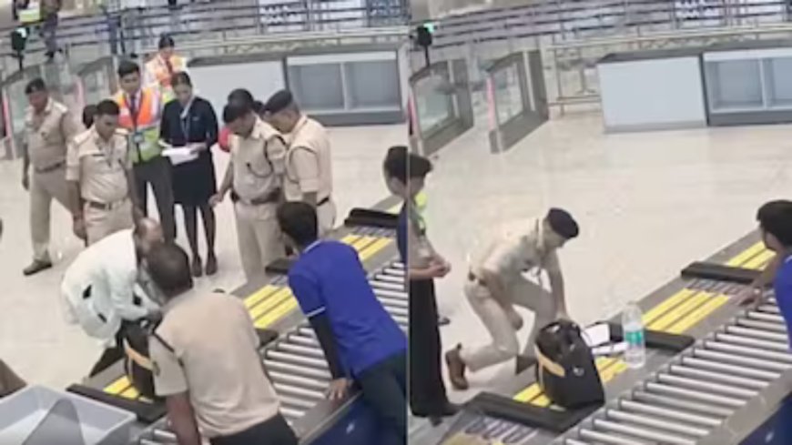 Man collapses at Delhi airport: CISF sub-inspector rushes in; quick CPR revives unconscious man