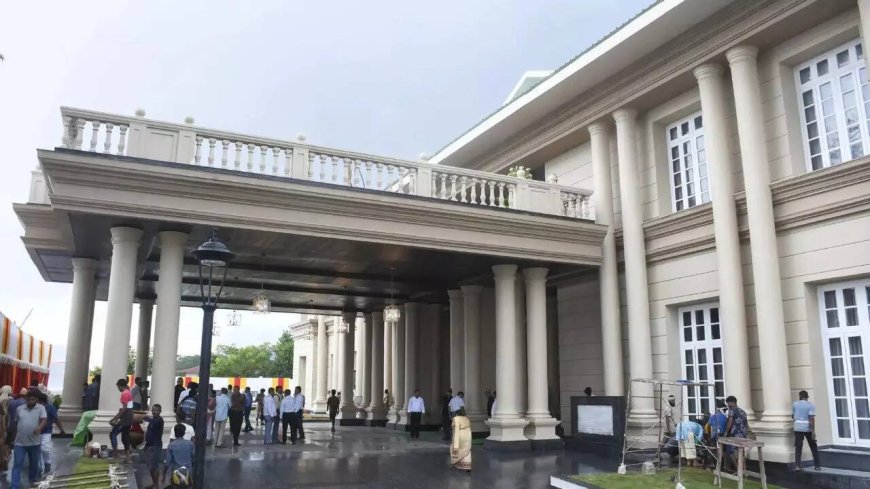 Prohibitory order imposed around 5 km radius of Raj Bhavan in Guwahati