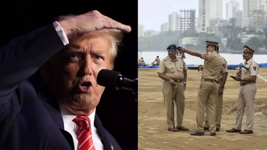 Evening news wrap: Trump's 'lost India' post amid tariff war; Mumbai on high alert after bomb threat & more