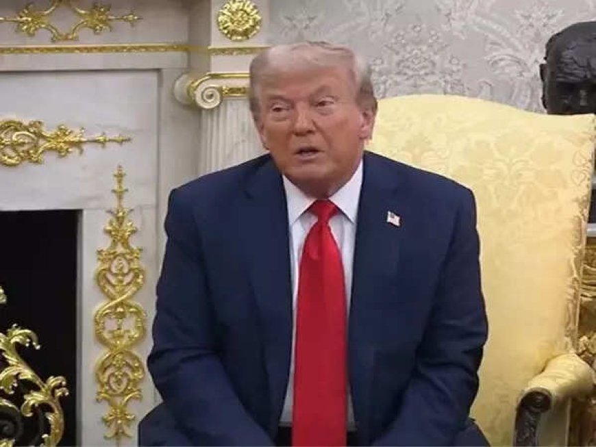 Donald Trump says US has lost India and Russia to China