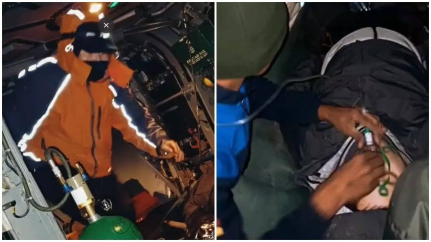 Two South Korean mountaineers rescued in Ladakh, one dies