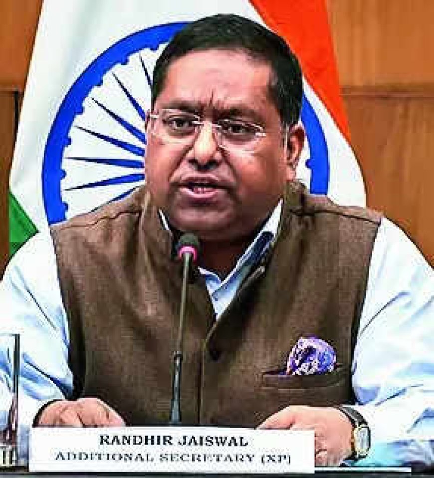 Navarro's remark misleading, and we reject it, says MEA