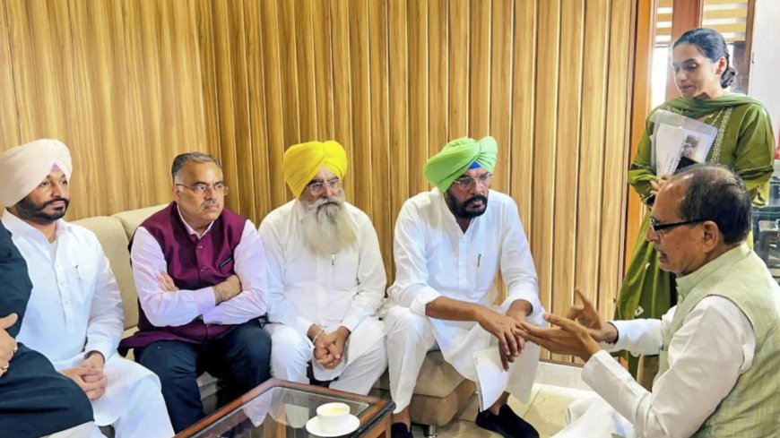 Illegal mining triggers flood fury in Punjab: Shivraj Singh Chouhan