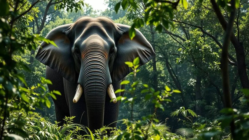 Elephant attacks tribal man in Kerala's Wayanad