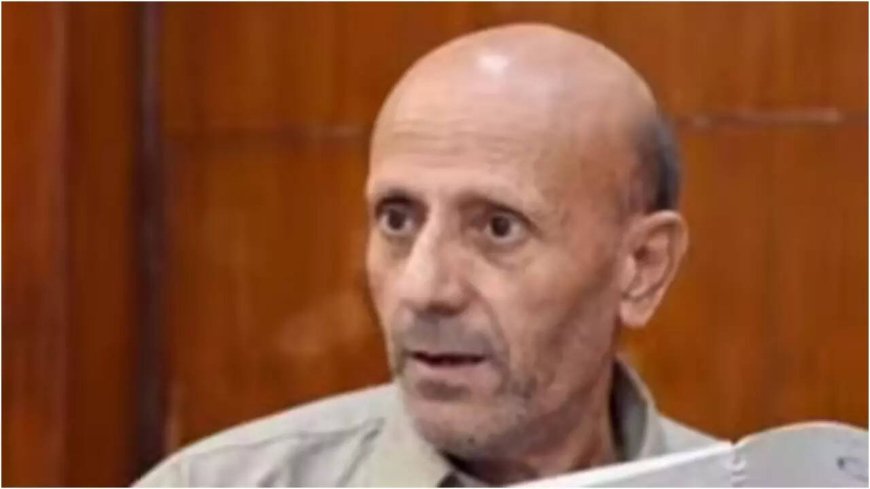 Vice presidential elections: Jailed Baramulla MP Engineer Rashid moves Delhi court; seeks approval to vote