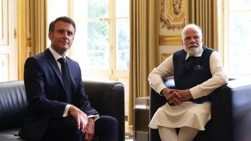 Modi-Macron talks: PM speaks with French President; discuss early end to Ukraine conflict