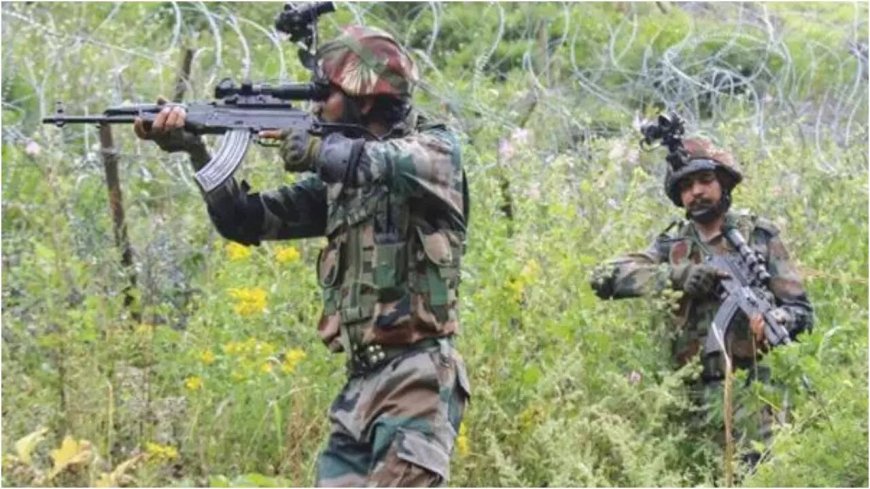 Pakistan drone sighted in Samba, search ops launched