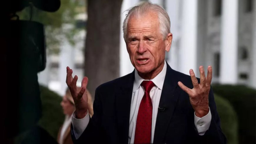 'Crap note': Peter Navarro attacks Musk’s X feature; accuses India of buying Russian oil solely to profiteer