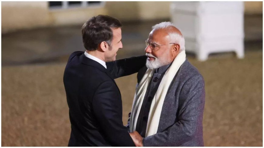French president Macron briefs PM Modi on efforts to end Ukraine war