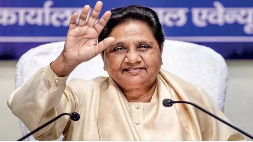 'Abandon hateful politics': Mayawati warns of 'political conspiracy' in UP; addresses BSP workers