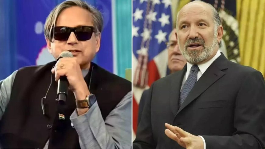 'India has nothing to apologise for': Tharoor hits back at Lutnick;  flags EU money in Russia kitty