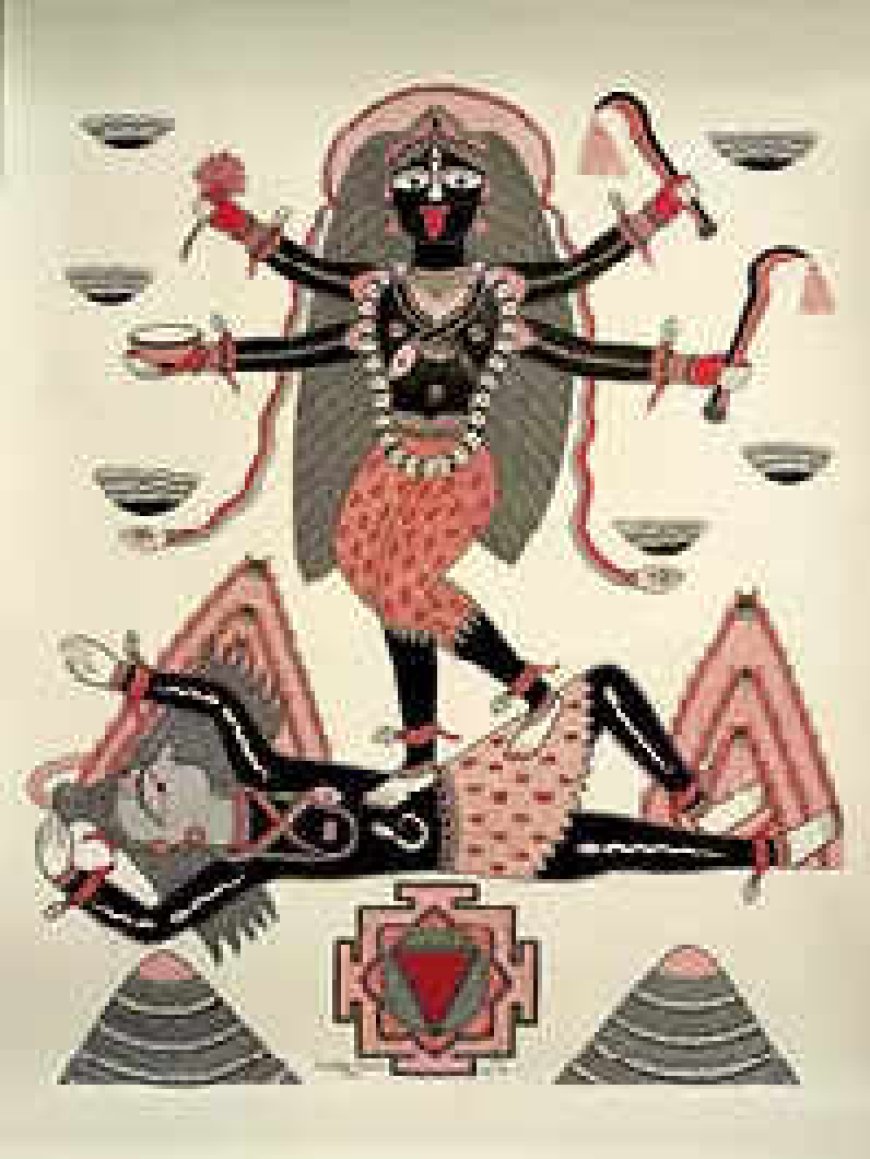 The feminine is not muse but master