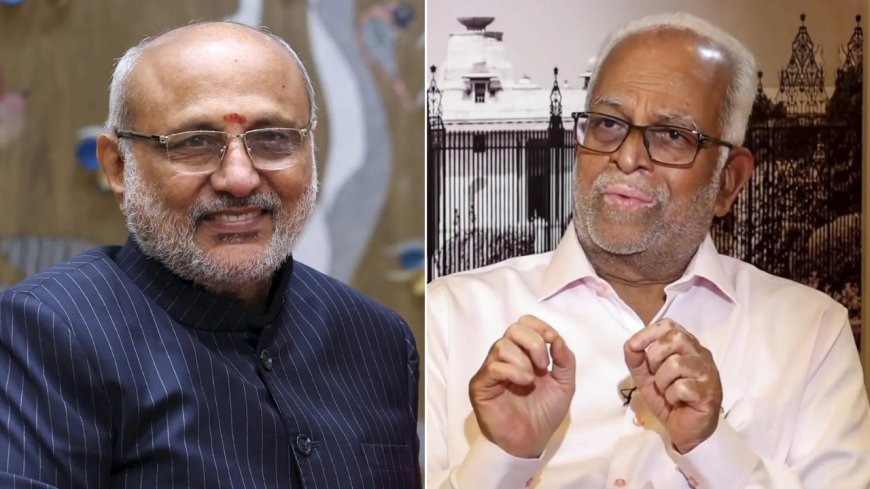 VP polls: NDA's CP Radhakrishnan vs INDIA bloc's B Sudershan Reddy - What’s happened so far, who has edge?