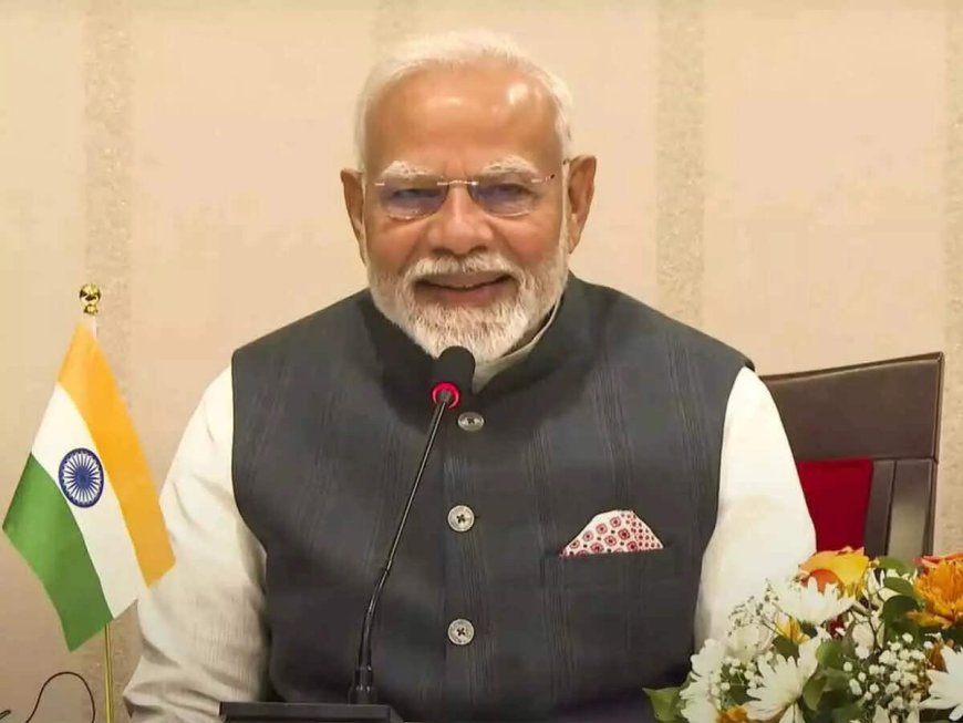 PM Modi to NDA MPs: Hold 'Swadeshi Melas', promote GST 2.0 and 'Made in India' goods this festive season