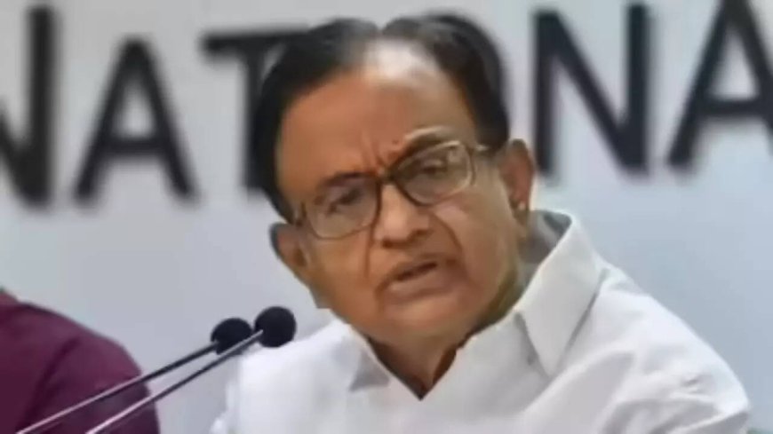 Chidambaram hits out at CEC