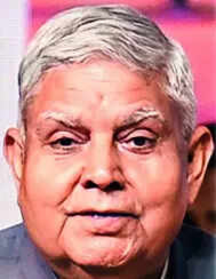 Dhankhar seeks 'suitable' house in Delhi, may get Lutyens' address