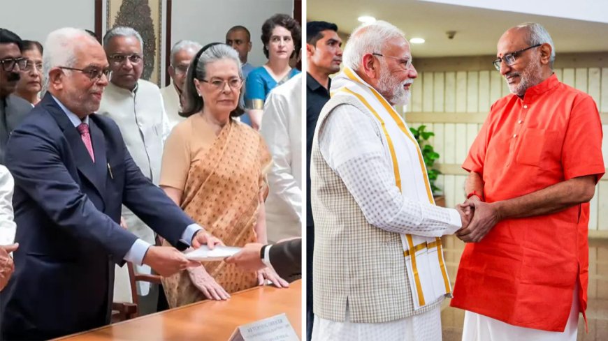 Radhakrishnan vs Reddy: Stage set for high-stakes VP election; who has the numbers? Key FAQs