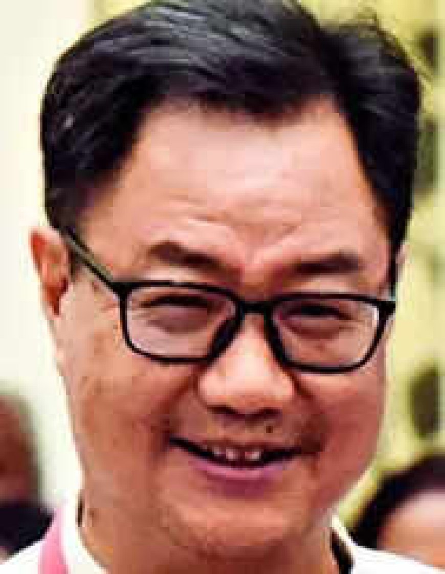 Rijiju thanks opposition MPs for VP vote, Congress 'admits' cross-voting
