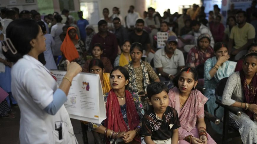 Education levels affect TFR: 3.3 for illiterate women, 1.8 for literate