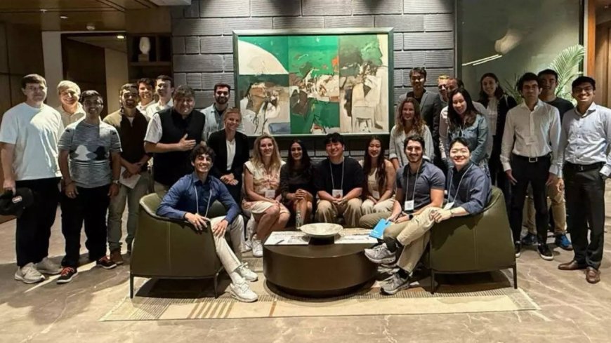 Stanford meets India: Notes from a country in motion