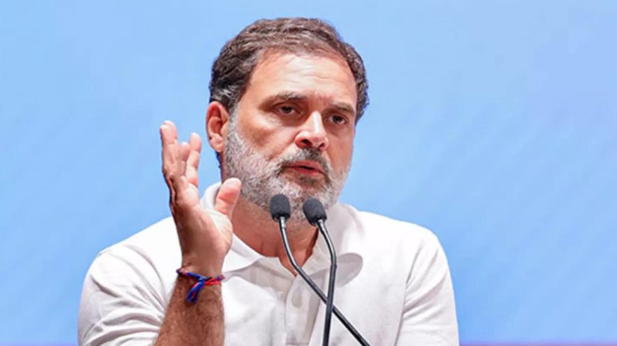 Rahul Gandhi's foreign trips: CRPF flags 'serious concerns'; writes to Congress president Kharge