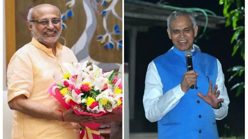 VP election: CP Radhakrishnan demits office; Gujarat governor Acharya Devvrat gets additional charge of Maharashtra