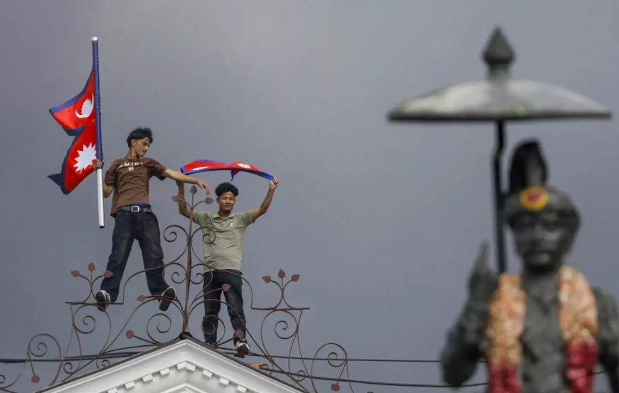 Nepal protests: Sanjeev Sanyal flags similarities in regime falls; calls it 'same toolkit'