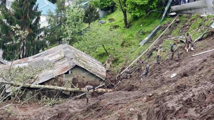 Sikkim landslide: Four dead, three missing in Yangthang; rescue operations under way
