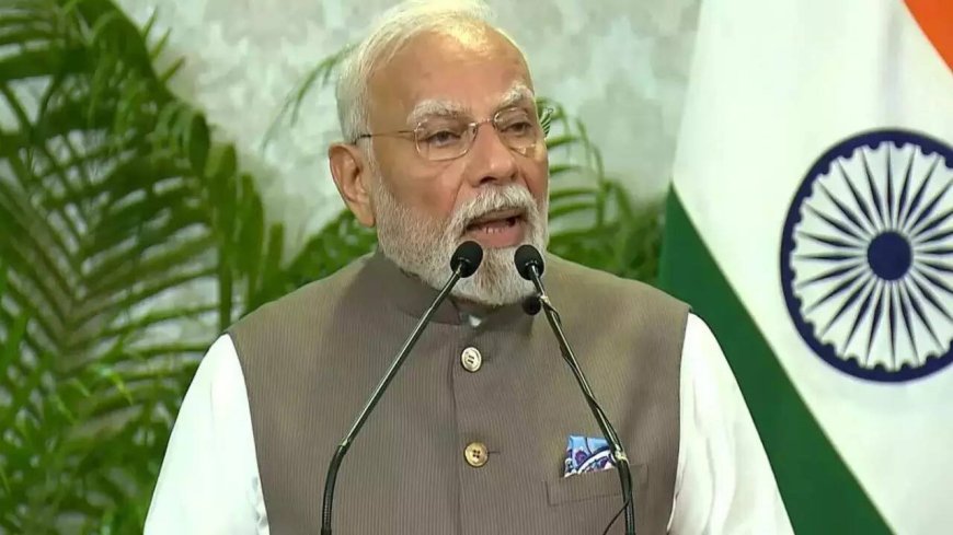 Work towards self-reliance: PM Modi