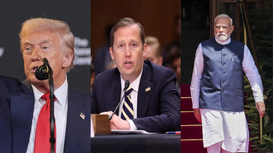 'Trump goes out of his way to compliment Modi': Sergio Gor reflects on India-US ties; claims he 'goes after other leaders'