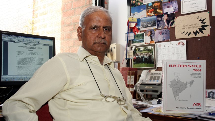 Jagdeep Chhokar: The professor who taught Indian democracy a lesson