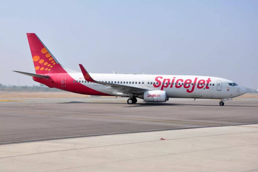 Spicejet aircraft loses tyre on take off at Kandla