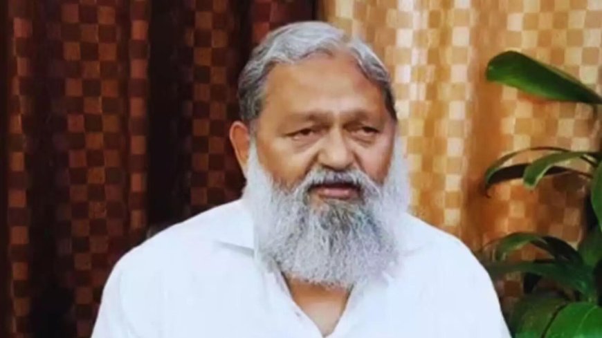 'Parallel BJP in Ambala': Haryana's Anil Vij makes big claim; 'blessing' remark raises eyebrows