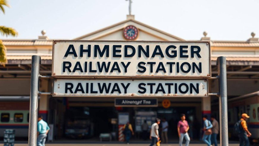Ahmednagar railway station renamed: Maharashtra government issues notification- What is new name