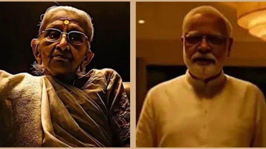 PM Modi mother AI video row: BJP worker files complaint against Congress