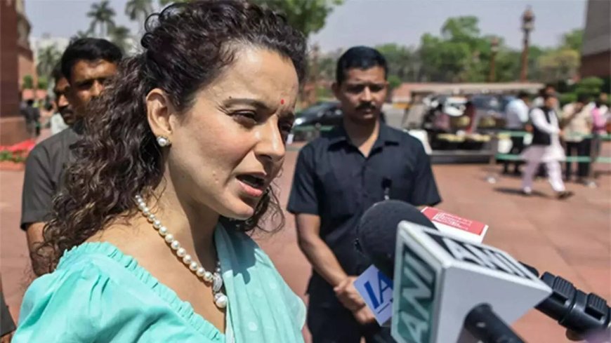 Chastised, Kangana withdraws plea to bin defamation case