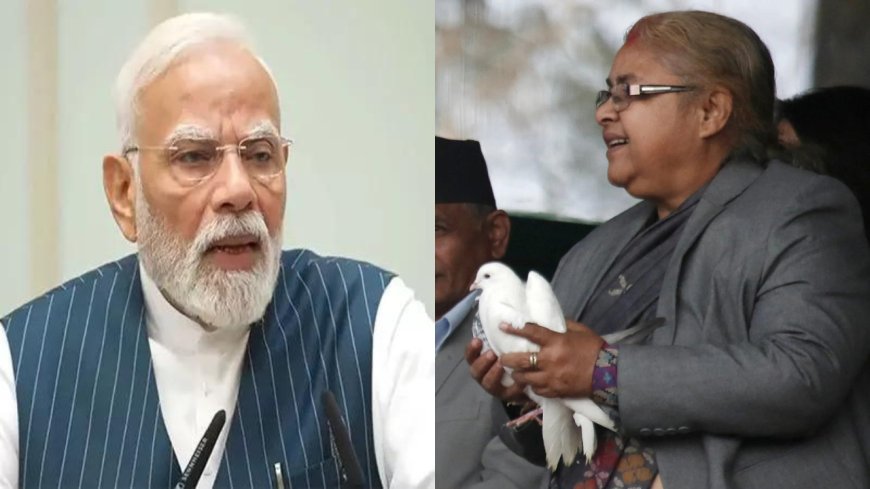 Nepal interim govt: PM Modi congratulates Sushila Karki; reaffirms India’s commitment to peace and stability