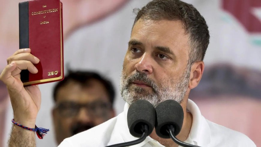 BJP slams Rahul over VP swearing-in absence
