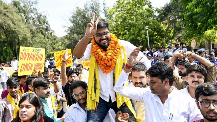 AAP’s student wing ASAP to skip DUSU polls this year; plans bigger focus on campus-level presence