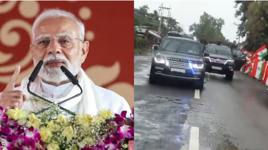 'Belated farce': Opposition hits out at PM Modi’s first Manipur visit post-violence; protests erupt in Imphal