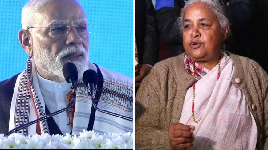 'Connected by shared history': PM Modi's message to Nepal from Imphal; lauds Sushila Karki