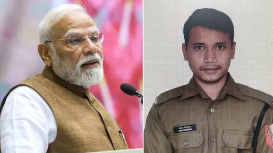 ‘Valiant sons of Manipur played key role in Operation Sindoor’: PM Modi pays tribute to BSF constable Deepak Chingakham