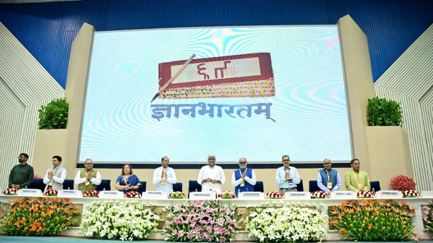 'Delhi Declaration' adopted to guard & preserve India's priceless manuscript heritage