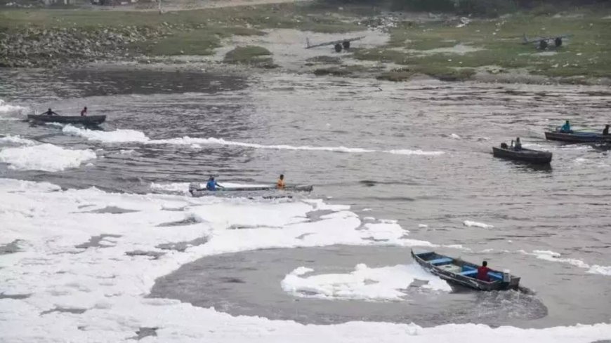 Delhi government plans to revive Yamuna by dredging